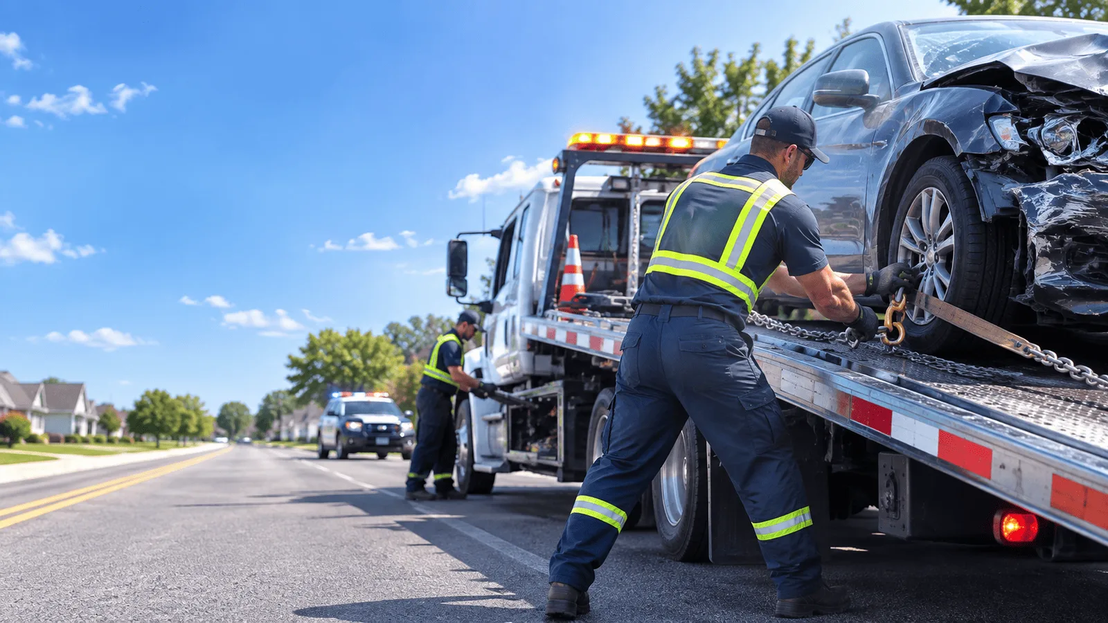 Accident Towing Service in Farwell, MI near me